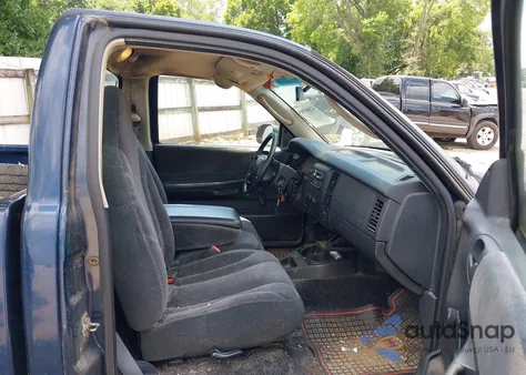 2001 Dodge Dakota Slt/Sport z USA, uszkodzony, nr VIN 1B7FL26X21S307483